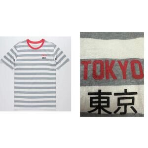 Urban Outfitters NEON RIOT Tokyo Race Mens Striped T-Shirt - Sz M - NWT